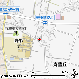 長野県松本市寿豊丘百瀬1019周辺の地図