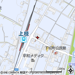 岐阜県高山市下切町355周辺の地図