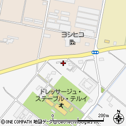 埼玉県深谷市櫛挽15周辺の地図