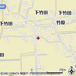 長野県東筑摩郡山形村6115周辺の地図
