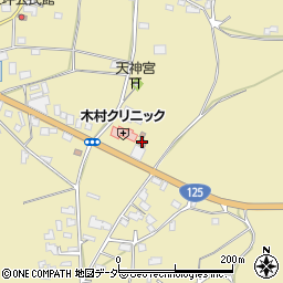 作谷長寿館周辺の地図