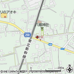 茨城県古河市女沼881周辺の地図