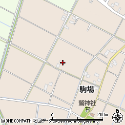 埼玉県加須市駒場196周辺の地図