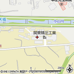 関東精圧工業株式会社周辺の地図