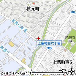 埼玉県深谷市秋元町2周辺の地図