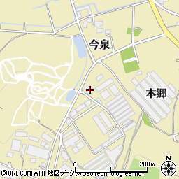 埼玉県深谷市今泉333周辺の地図