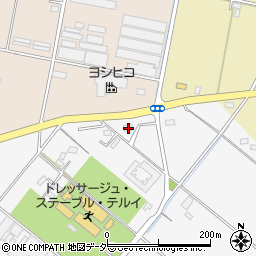 埼玉県深谷市櫛挽14周辺の地図