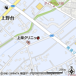 埼玉県深谷市上野台2320周辺の地図