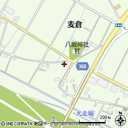 埼玉県加須市麦倉2701周辺の地図