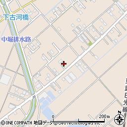 埼玉県加須市向古河2463周辺の地図