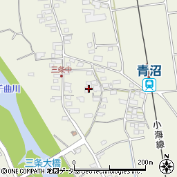 長野県佐久市入澤422周辺の地図