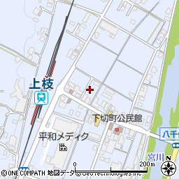岐阜県高山市下切町362周辺の地図