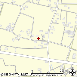 茨城県古河市下大野1146周辺の地図
