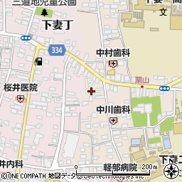 茨城県下妻市下妻乙314-4周辺の地図