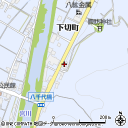 岐阜県高山市下切町1257-4周辺の地図