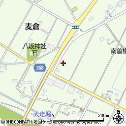 埼玉県加須市麦倉3287-1周辺の地図