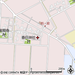 福井県坂井市坂井町西21-50周辺の地図