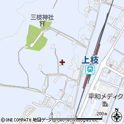 岐阜県高山市下切町周辺の地図
