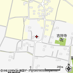 茨城県古河市新和田587周辺の地図
