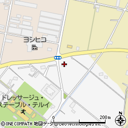 埼玉県深谷市櫛挽13周辺の地図
