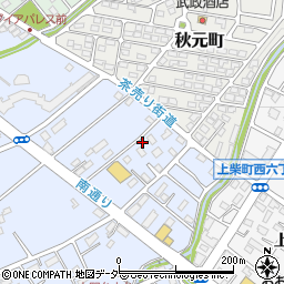 埼玉県深谷市上野台2194周辺の地図
