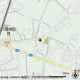 茨城県古河市女沼855周辺の地図