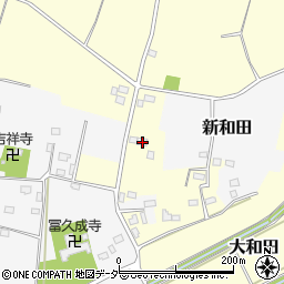 茨城県古河市大和田476周辺の地図