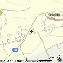 茨城県つくば市平沢632周辺の地図