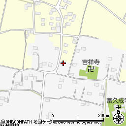 茨城県古河市新和田245周辺の地図