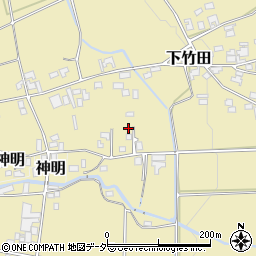 長野県東筑摩郡山形村7073周辺の地図