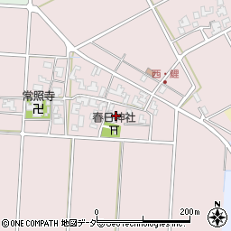 福井県坂井市坂井町西21-17周辺の地図