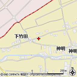 長野県東筑摩郡山形村6798周辺の地図