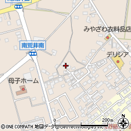 長野県松本市神林3038-3周辺の地図