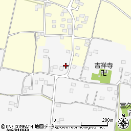茨城県古河市新和田585周辺の地図