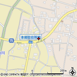 埼玉県深谷市本郷120周辺の地図