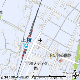岐阜県高山市下切町357周辺の地図