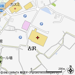 株式会社山新　ホームセンター山新下妻店エクステリアセンター周辺の地図