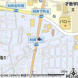 エステティックサロンライトウエーブ松本村井本店周辺の地図