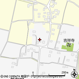 茨城県古河市新和田588周辺の地図