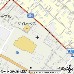 埼玉県熊谷市新堀960周辺の地図