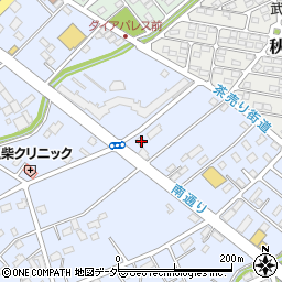 埼玉県深谷市上野台2346周辺の地図
