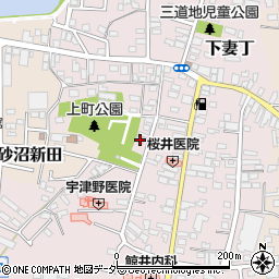 茨城県下妻市下妻丁237-5周辺の地図