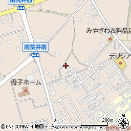 長野県松本市神林3038-6周辺の地図