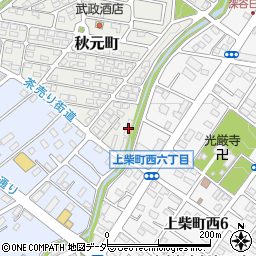 埼玉県深谷市秋元町3周辺の地図
