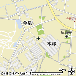 埼玉県深谷市本郷3366周辺の地図