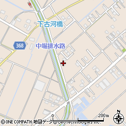 埼玉県加須市向古河2506-12周辺の地図