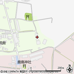 茨城県下妻市谷田部1244-6周辺の地図