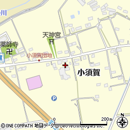 株式会社ナラハラ瓦店周辺の地図