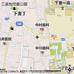 茨城県下妻市下妻乙311-5周辺の地図