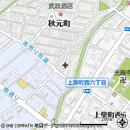 埼玉県深谷市秋元町5周辺の地図